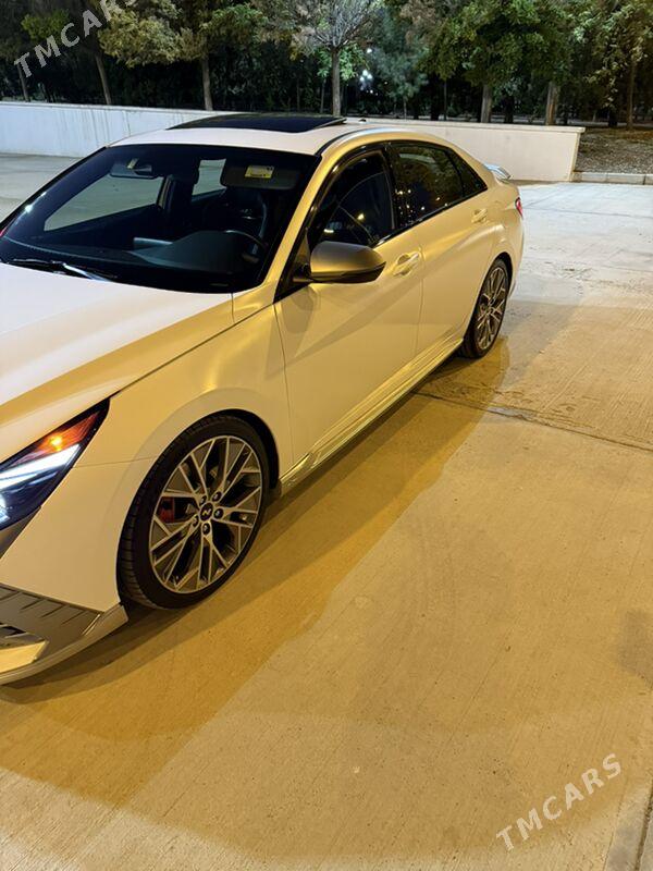 Hyundai Elantra 2022 - 335 000 TMT - Aşgabat - img 1