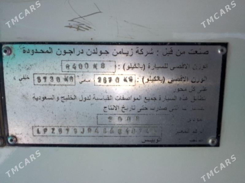 Golden Dragon XML6723 2006 - 140 000 TMT - Türkmenbaşy - img 1