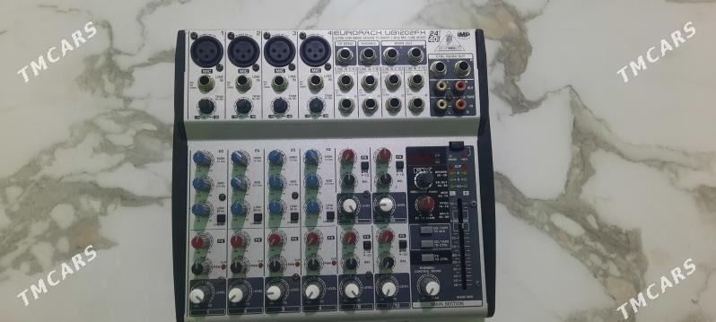 pult behringer 1202 - Gubadag - img 2