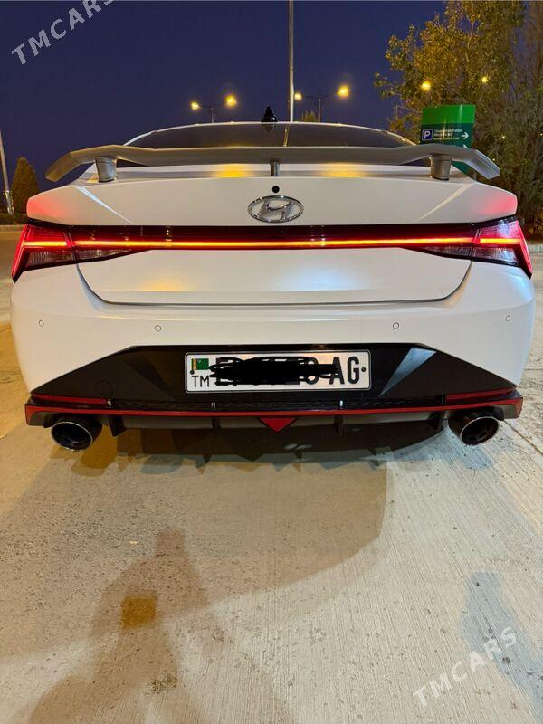 Hyundai Elantra 2022 - 335 000 TMT - Aşgabat - img 3