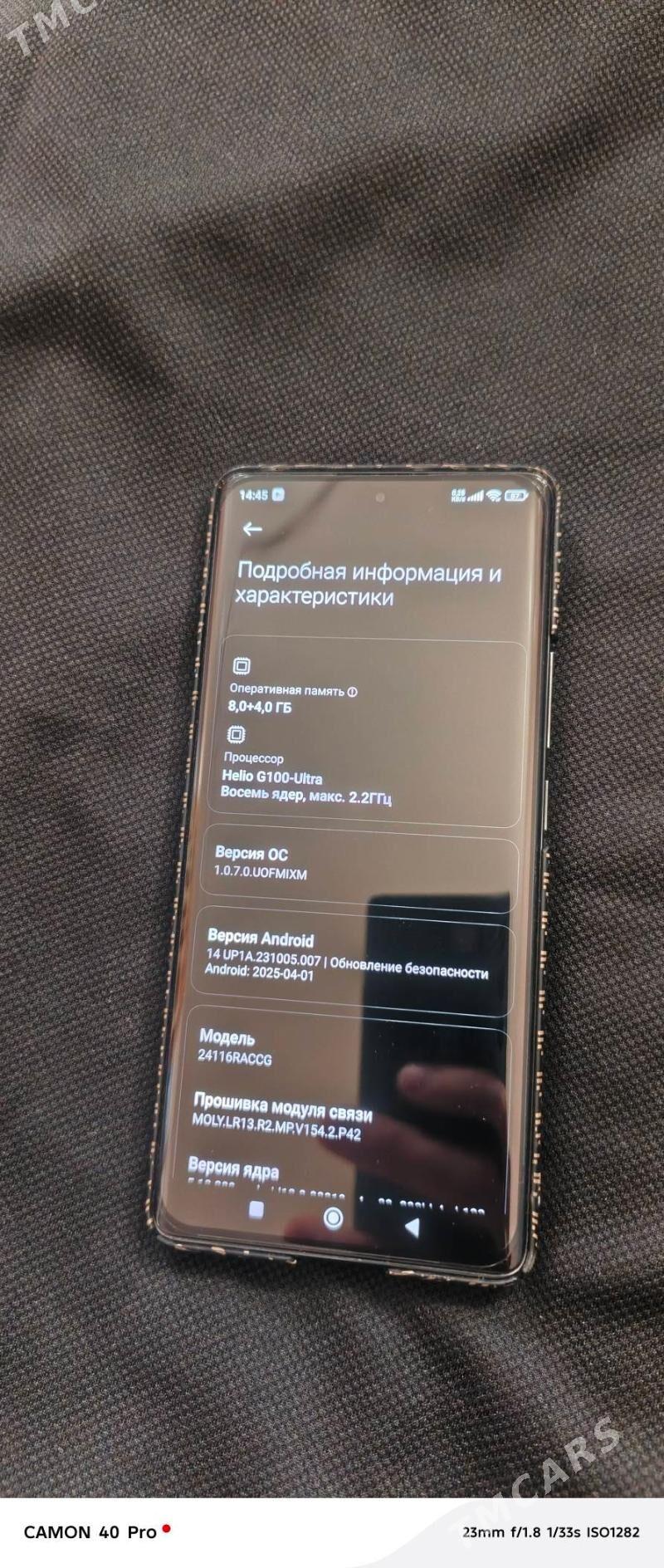 Redmi note 14pro 8.256. - Türkmenabat - img 2