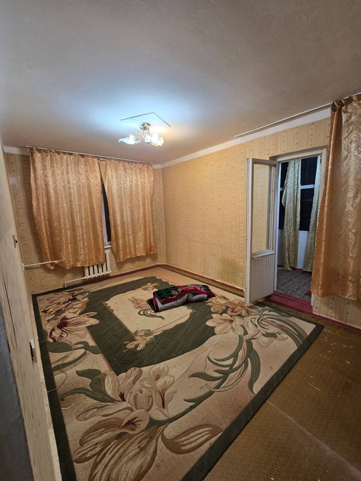 ️Гагарина 3эт 1ком 46м2 Срочн - Ашхабад - img 1