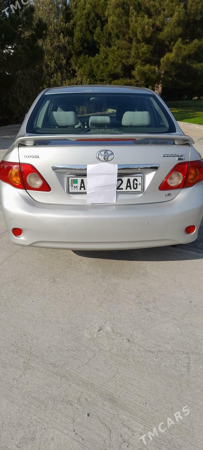 Toyota Corolla 2008 - 167 000 TMT - 30 mkr - img 3