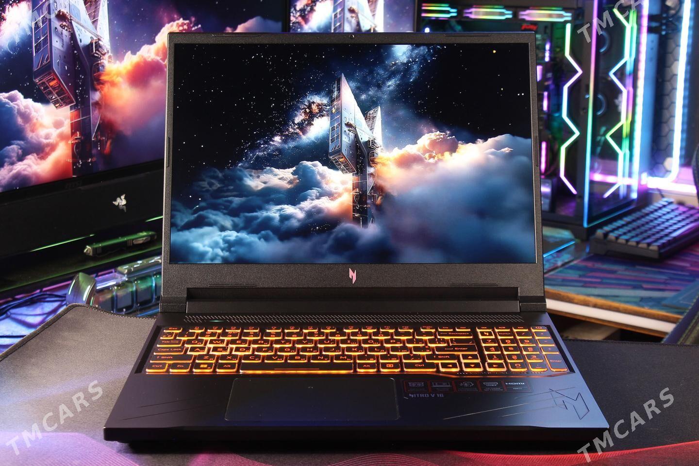 Acer NitroV16_RTX5050_16/512 - Ашхабад - img 2