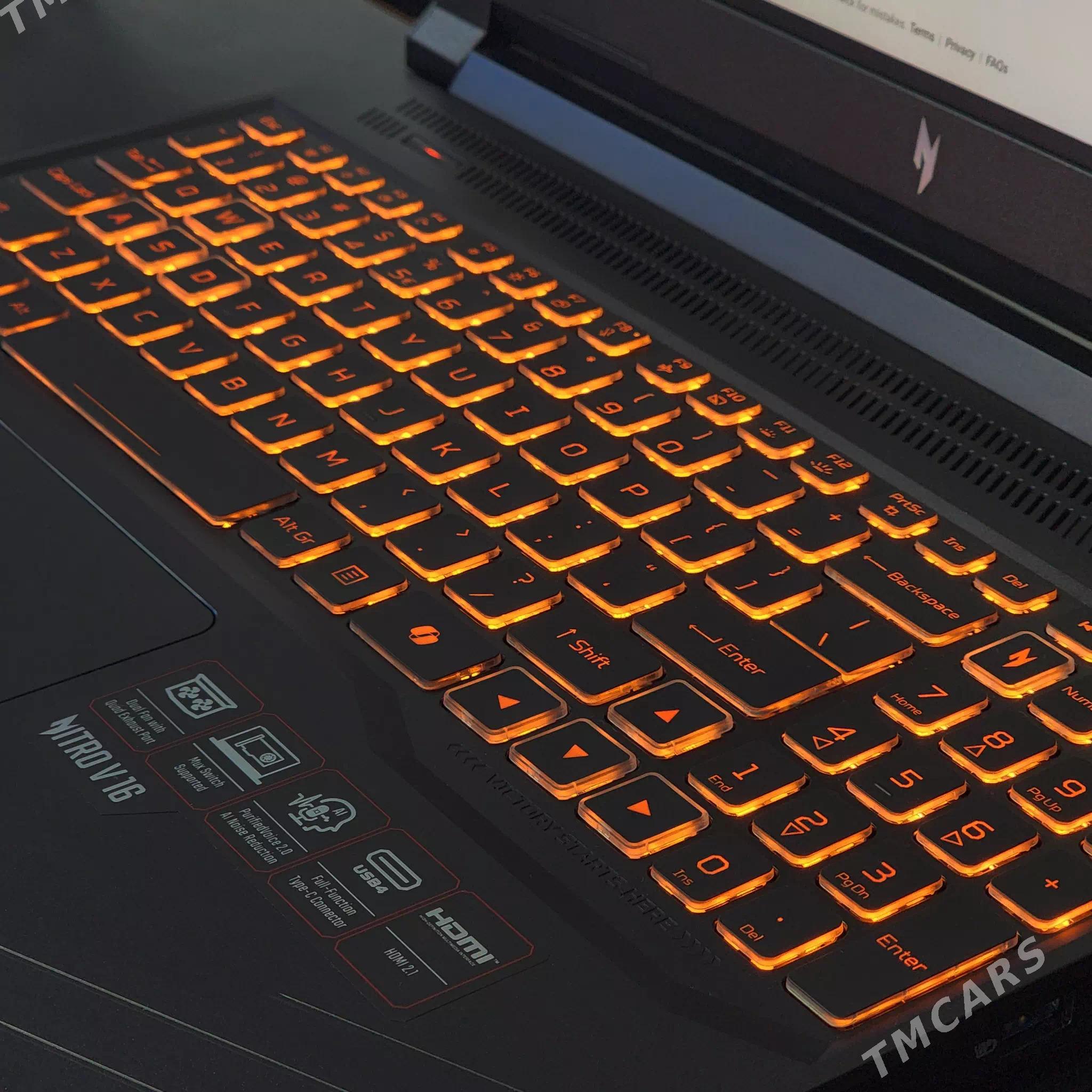 Acer NitroV16_RTX5050_16/512 - Ашхабад - img 5