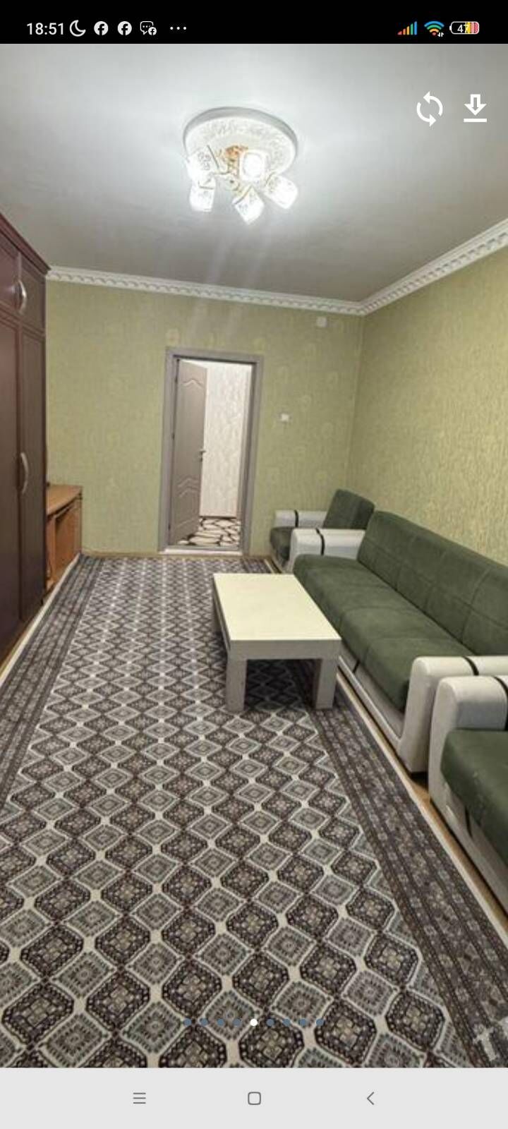 ️Гаудан В 2эт 2ком 64м2 Срочн - Ашхабад - img 2