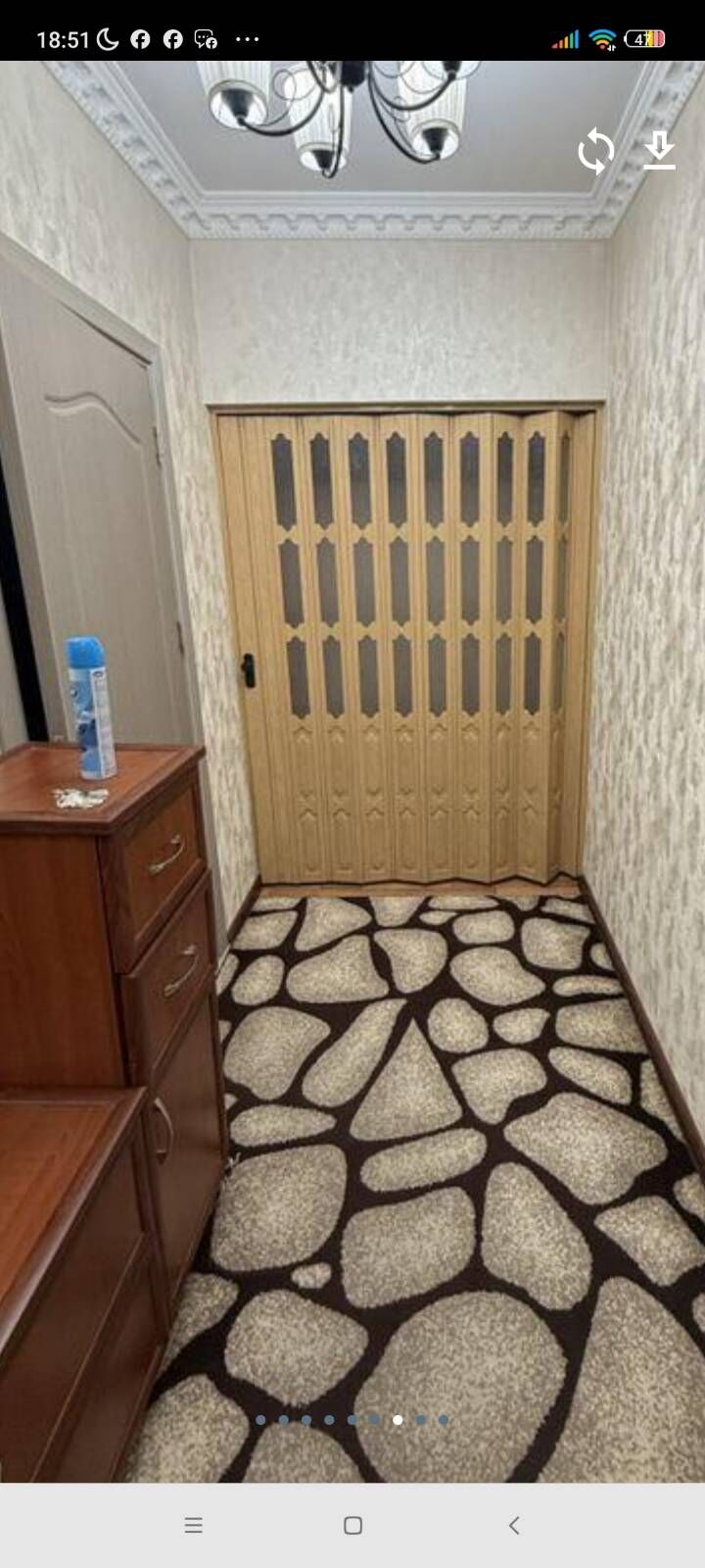 ️Гаудан В 2эт 2ком 64м2 Срочн - Ашхабад - img 4