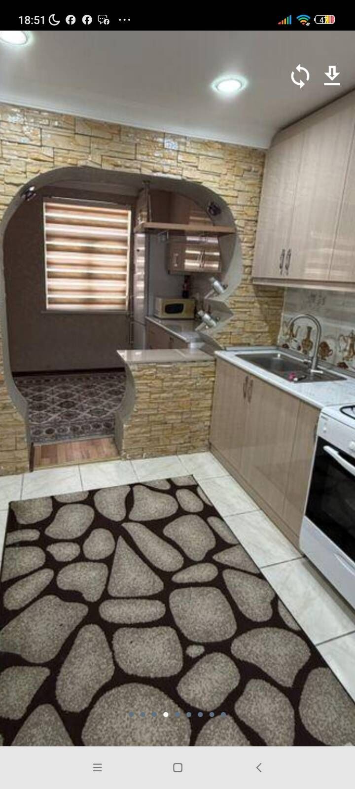 ️Гаудан В 2эт 2ком 64м2 Срочн - Ашхабад - img 6