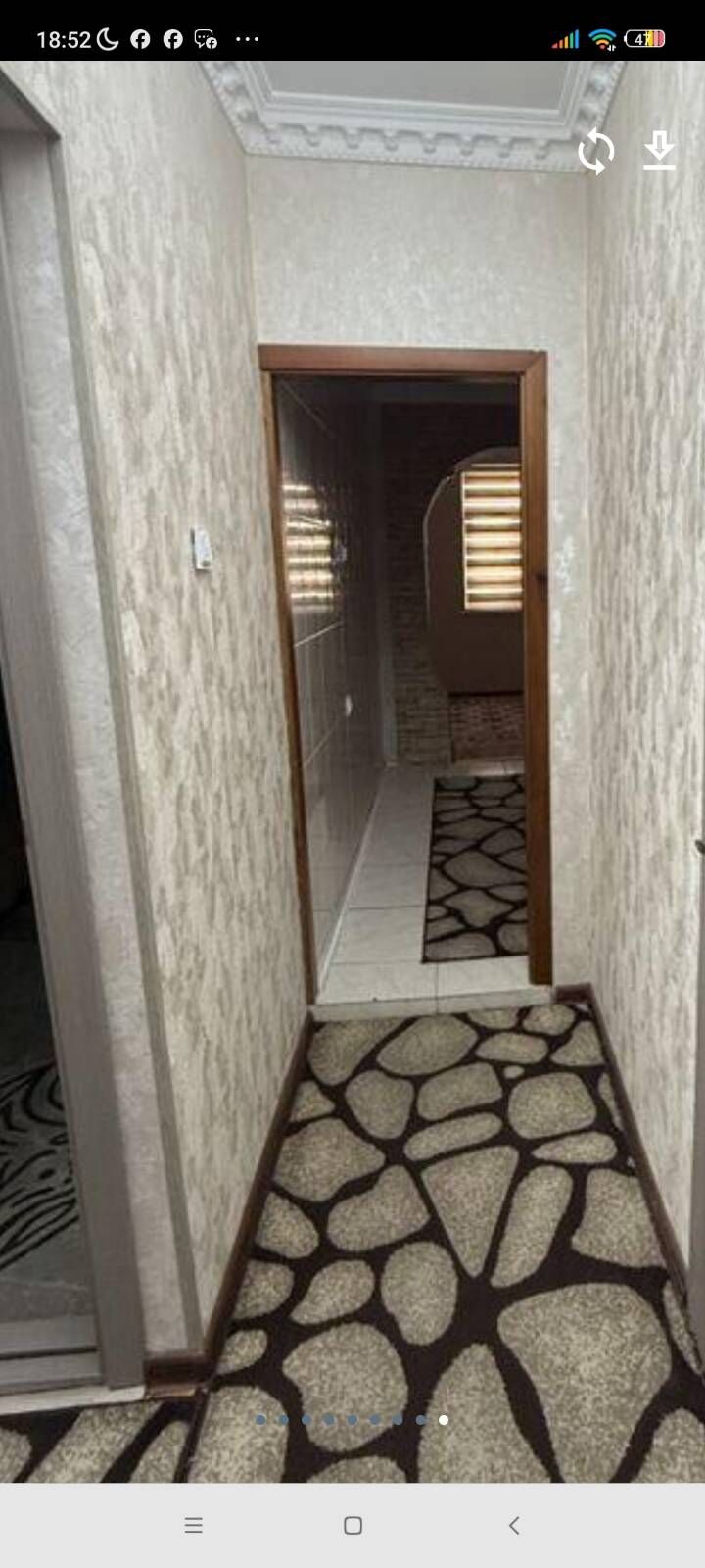 ️Гаудан В 2эт 2ком 64м2 Срочн - Ашхабад - img 9