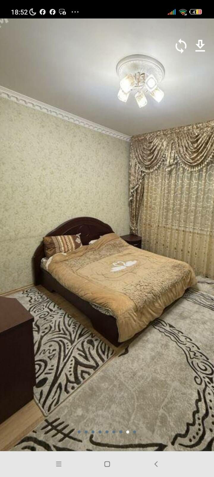 ️Гаудан В 2эт 2ком 64м2 Срочн - Ашхабад - img 3