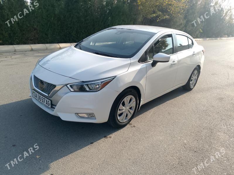 Nissan Versa 2021 - 177 000 TMT - Гёкдже - img 3