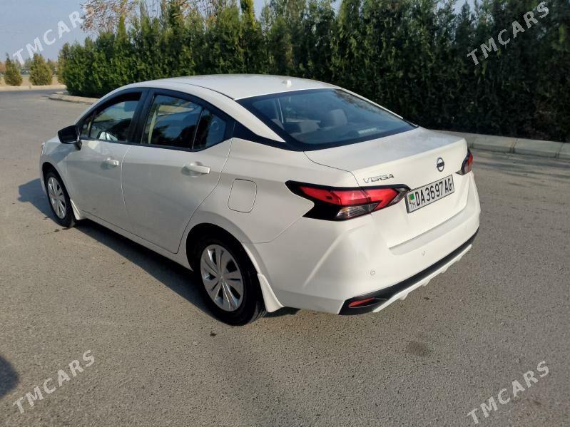 Nissan Versa 2021 - 177 000 TMT - Гёкдже - img 1