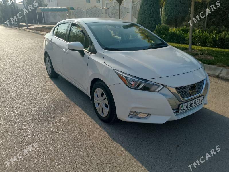 Nissan Versa 2021 - 177 000 TMT - Гёкдже - img 4