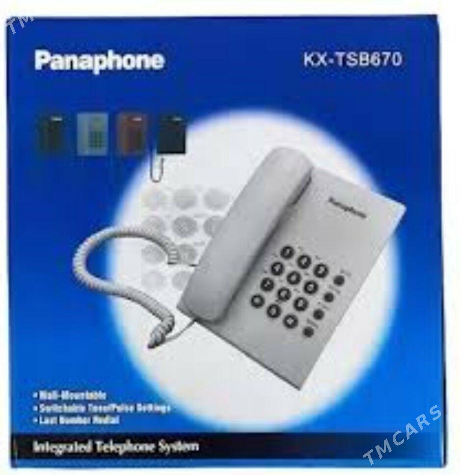 damasny telefon Panasonic - Ашхабад - img 1