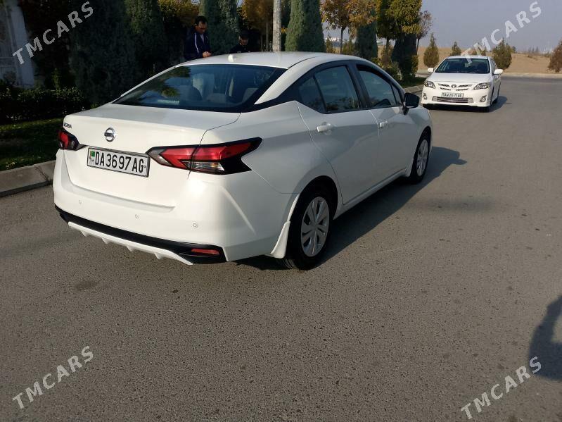 Nissan Versa 2021 - 177 000 TMT - Гёкдже - img 2