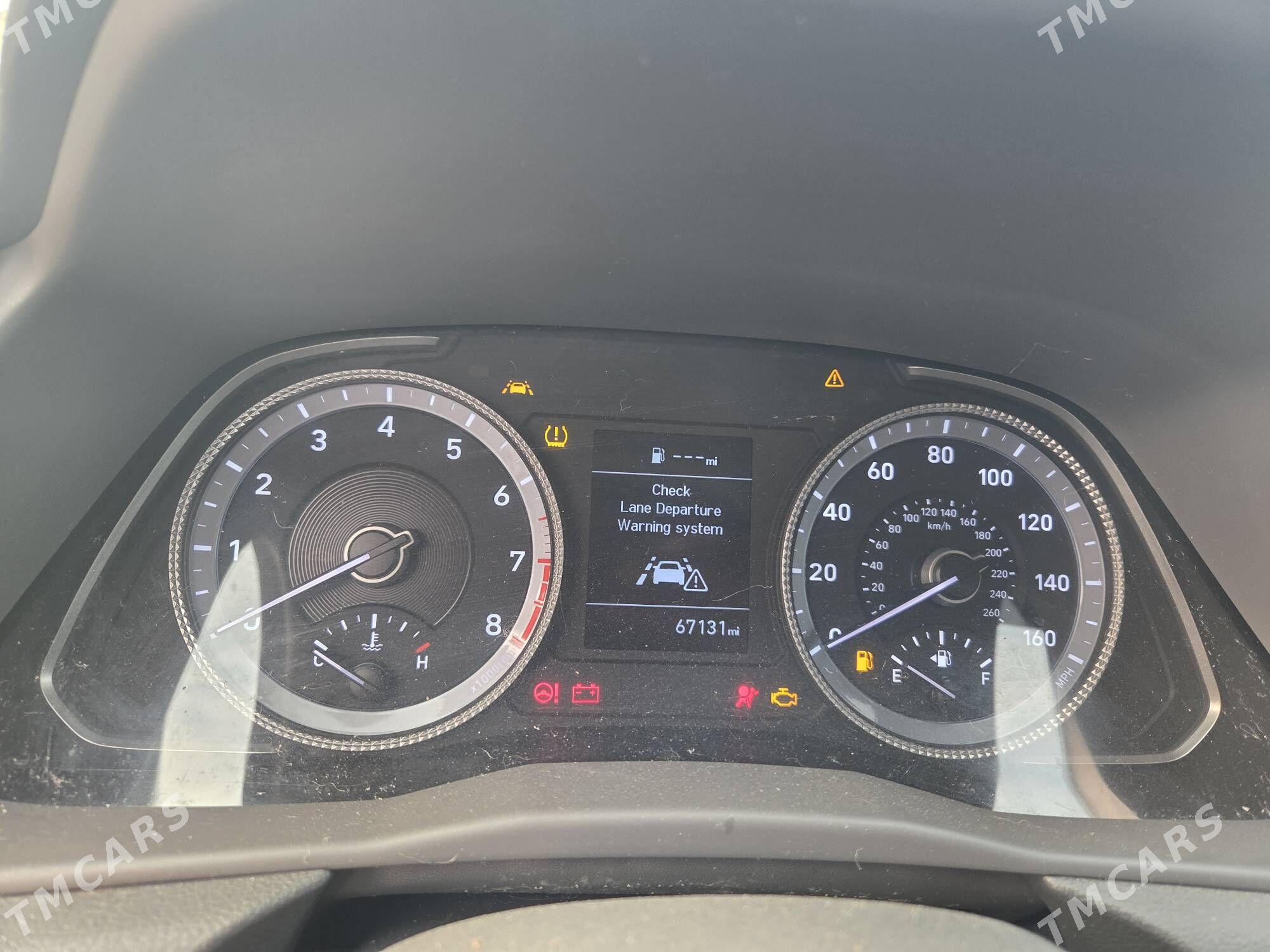 Hyundai Sonata 2021 - 250 000 TMT - Мары - img 3