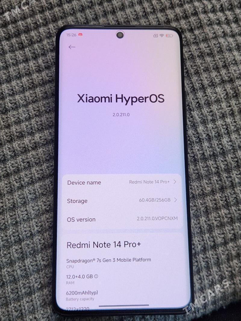 Redmi note 14pro+ - Кёнеургенч - img 4