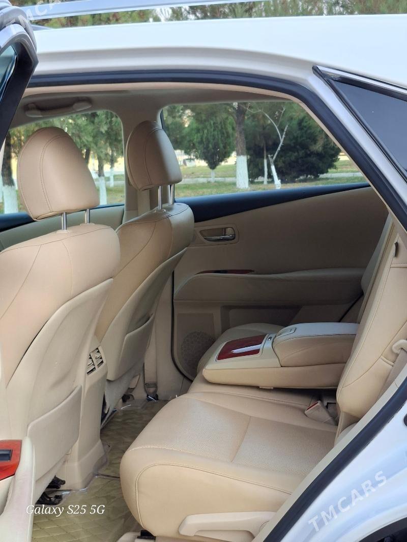 Lexus RX 350 2010 - 350 000 TMT - Туркменабат - img 8