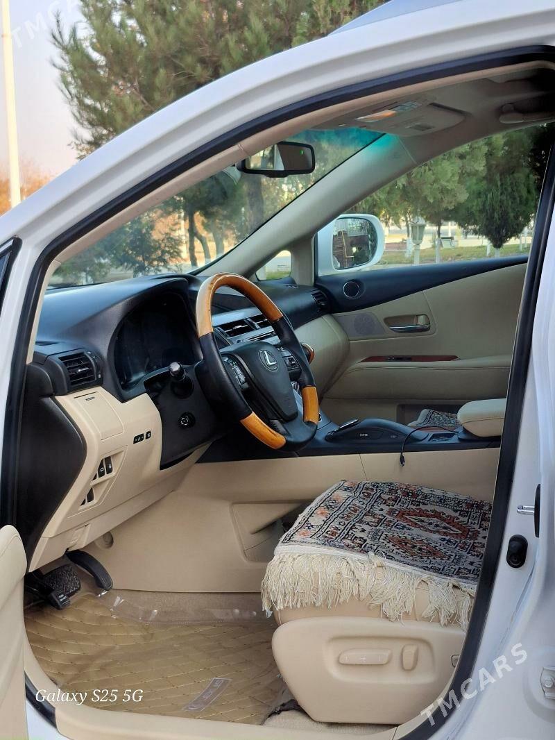 Lexus RX 350 2010 - 350 000 TMT - Туркменабат - img 9