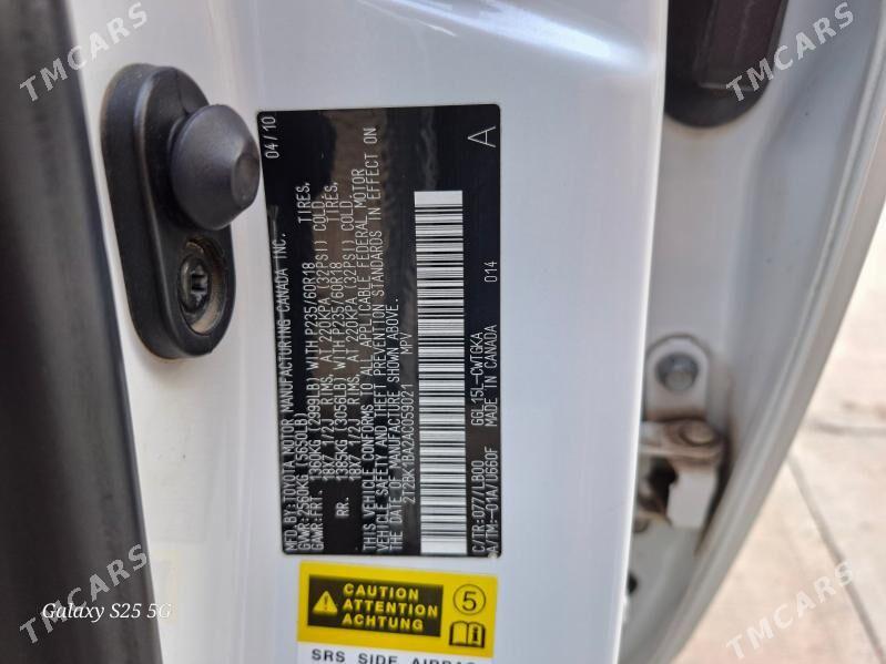 Lexus RX 350 2010 - 350 000 TMT - Туркменабат - img 7