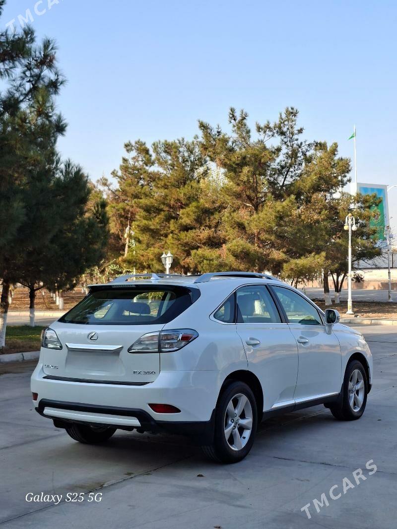 Lexus RX 350 2010 - 350 000 TMT - Туркменабат - img 4