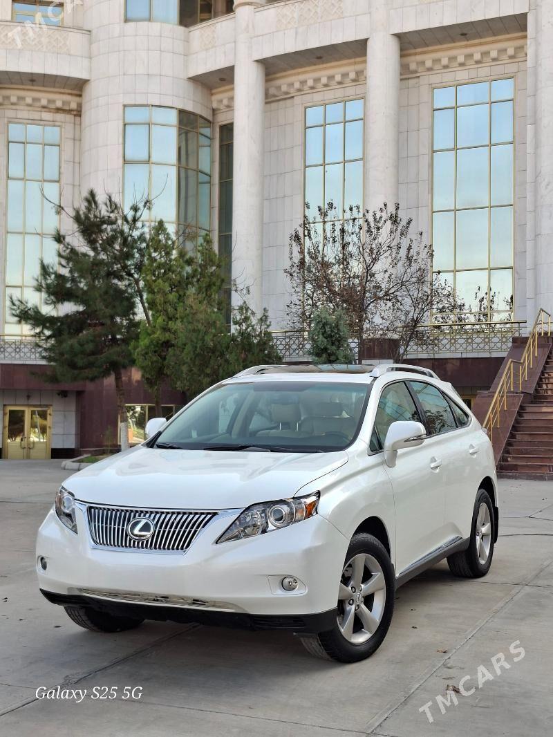 Lexus RX 350 2010 - 350 000 TMT - Туркменабат - img 1