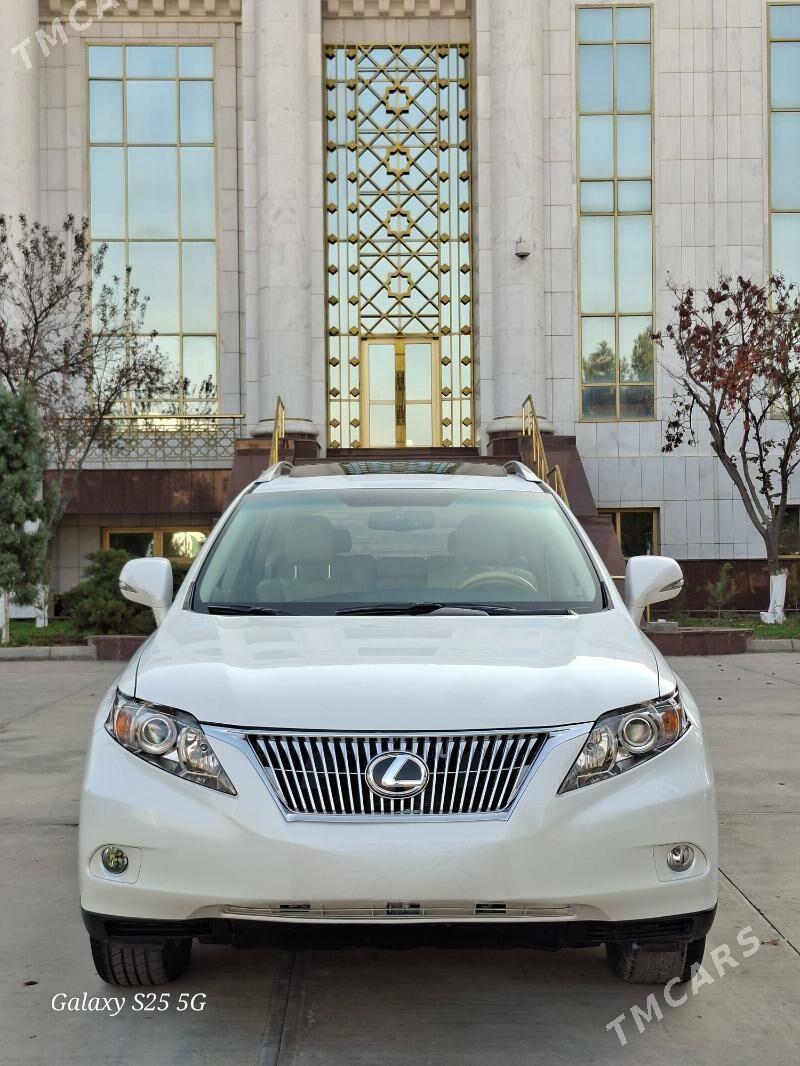 Lexus RX 350 2010 - 350 000 TMT - Туркменабат - img 2