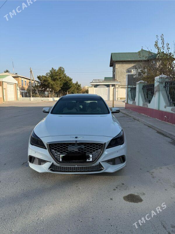 Genesis G80 2020 - 400 000 TMT - Туркменабат - img 1