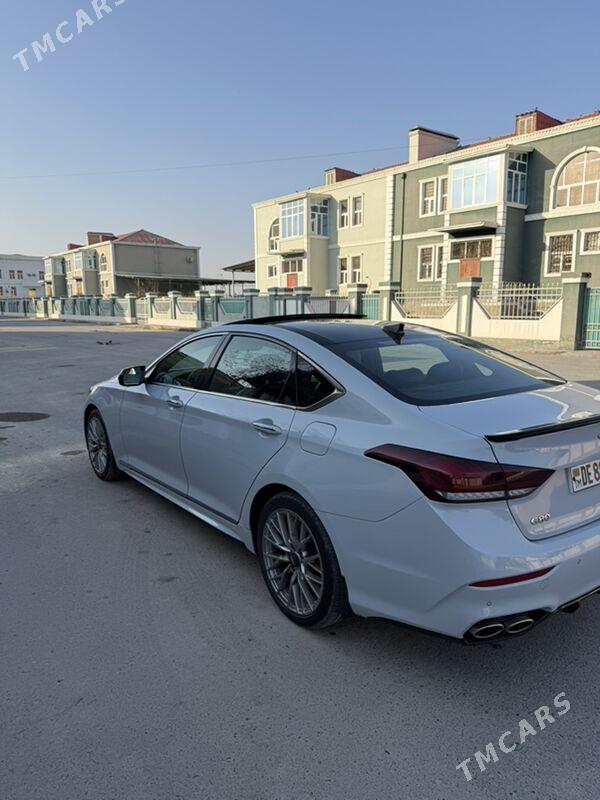 Genesis G80 2020 - 400 000 TMT - Туркменабат - img 4