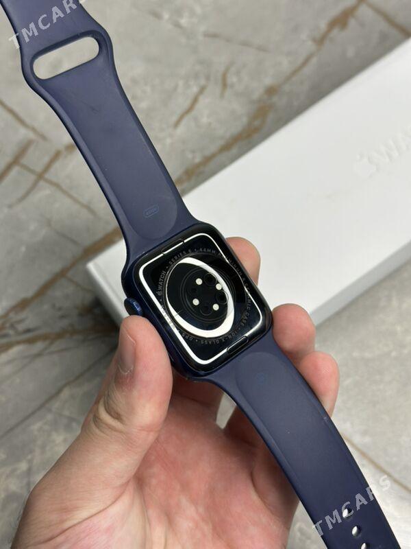 Apple Watch 6 44mm 84%sagat - Ашхабад - img 4
