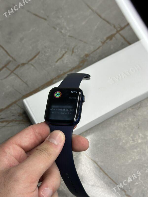 Apple Watch 6 44mm 84%sagat - Ашхабад - img 2