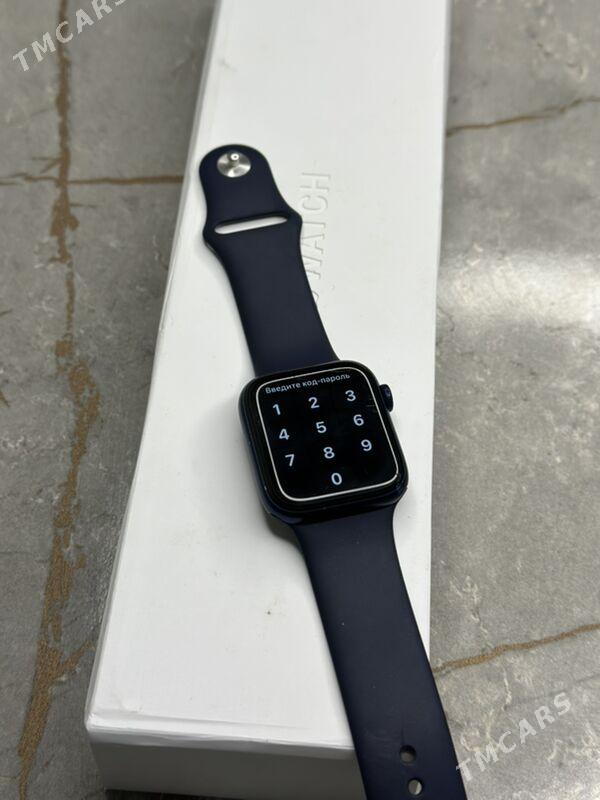 Apple Watch 6 44mm 84%sagat - Ашхабад - img 5