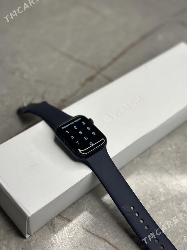 Apple Watch 6 44mm 84%sagat - Ашхабад - img 1