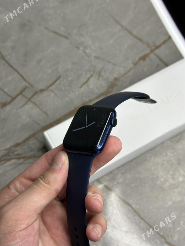 Apple Watch 6 44mm 84%sagat - Ашхабад - img 3
