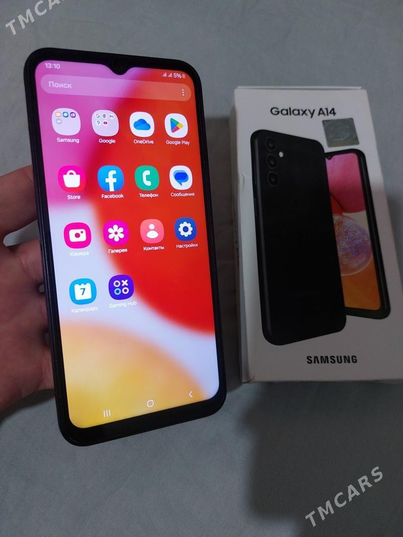 Samsung a14 4.64 - Aşgabat - img 1