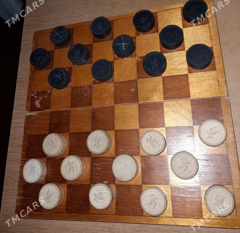 шашки - Ашхабад - img 1