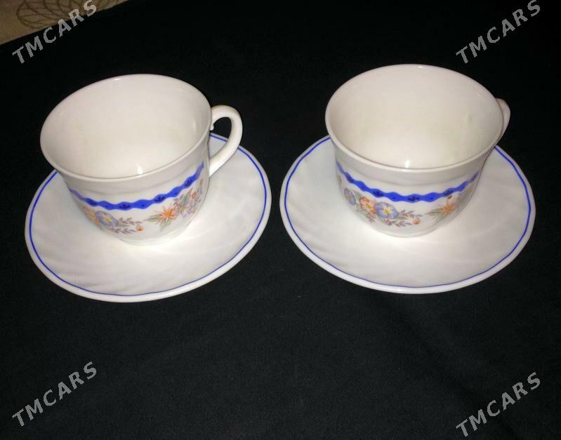 Набор посуды для 2 персоны. Франция. Оригинал - Ашхабад - img 4