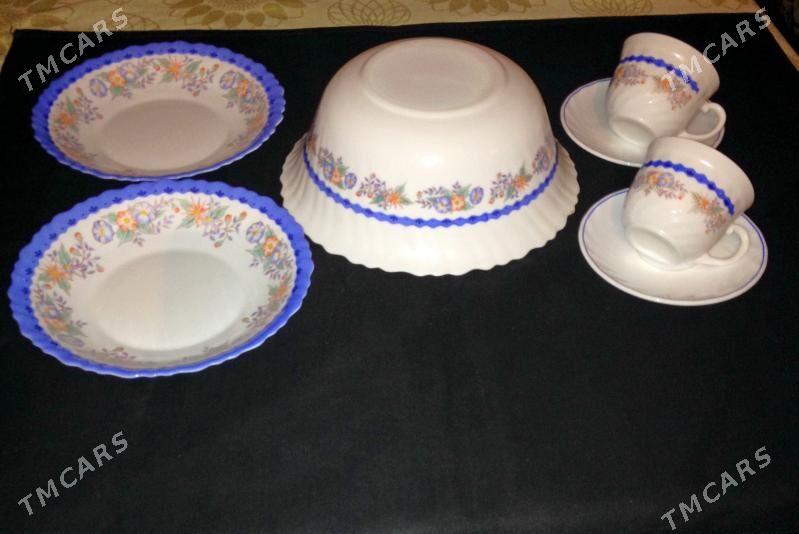 Набор посуды для 2 персоны. Франция. Оригинал - Ашхабад - img 1