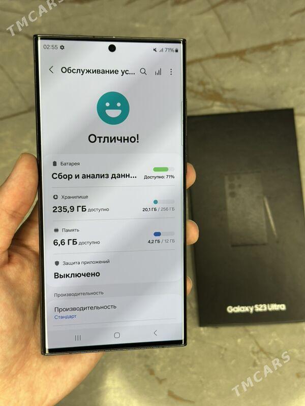 Samsung S23 ultra 12/256gb - Aşgabat - img 10