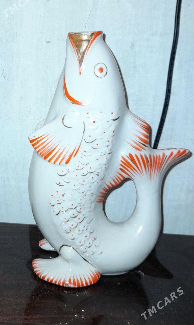 Рыба сувенир - Ашхабад - img 1