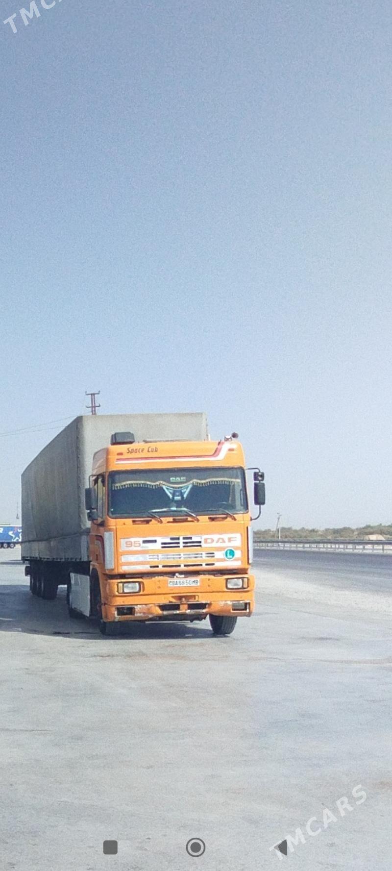 DAF FX 95 1993 - 460 000 TMT - Sakarçäge - img 1