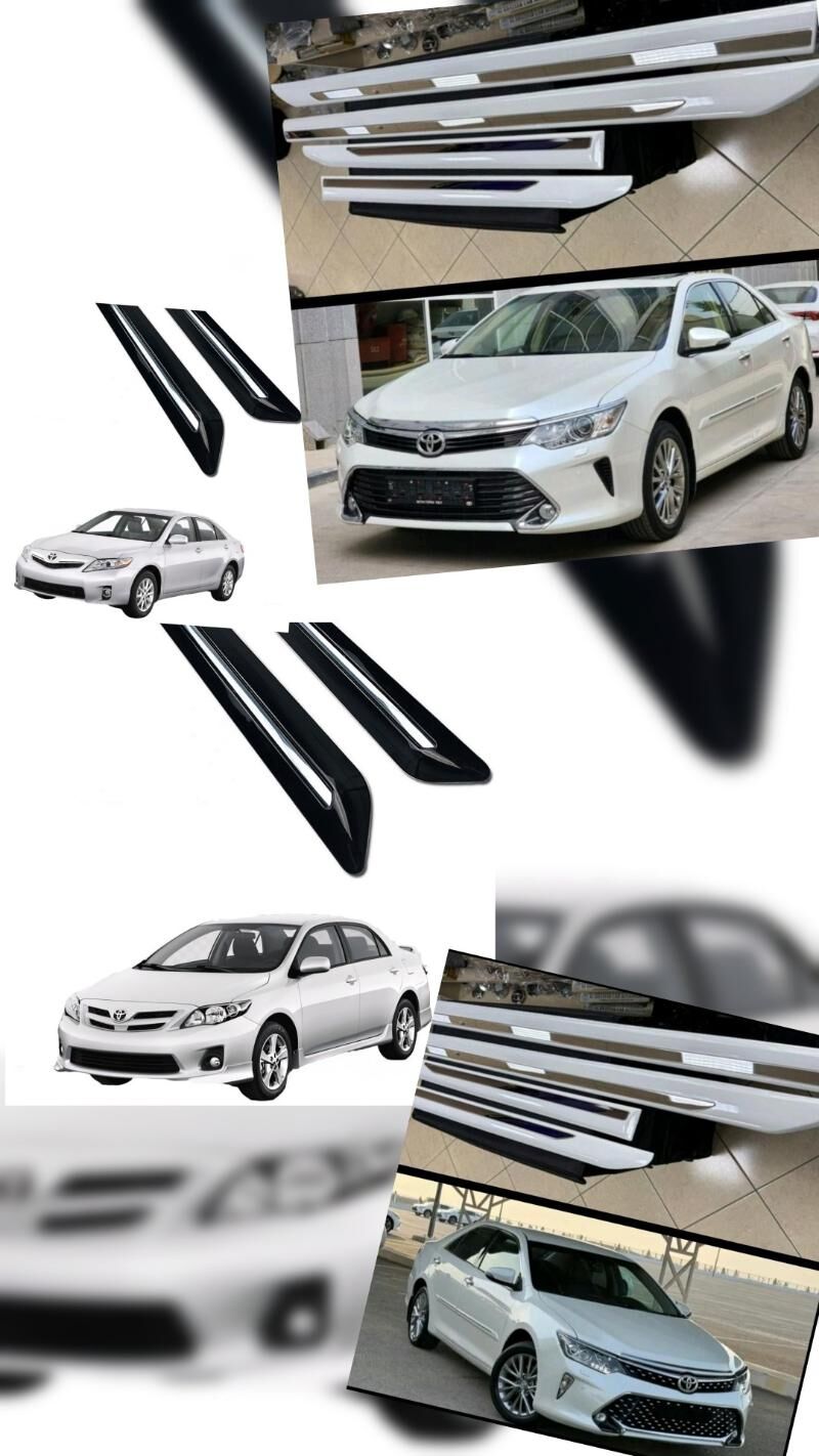 Molding Camry Carolla 4in1 1 TMT - Улица Г. Кулиева (Объездная) - img 3