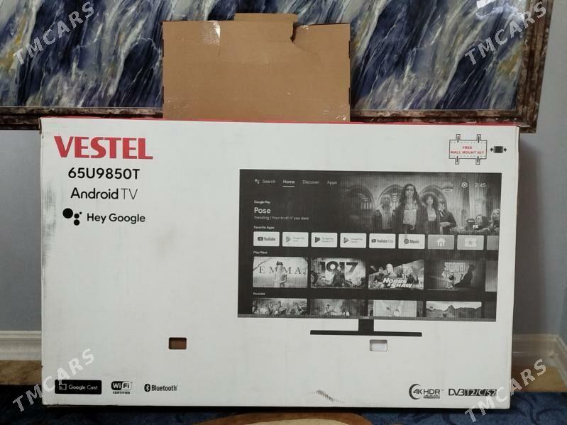 Telewizor VESTEL 65 Android - Ашхабад - img 2