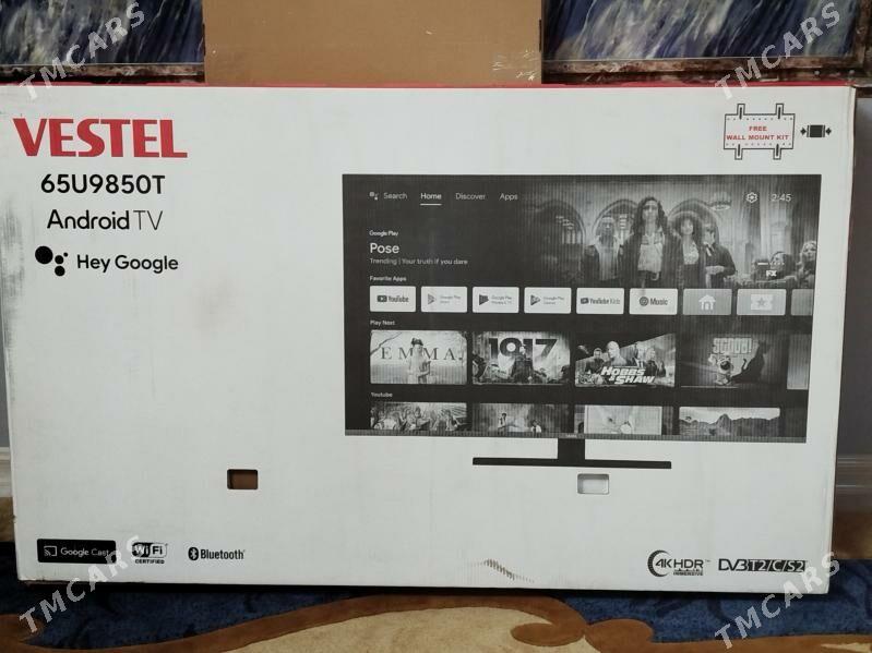 Telewizor VESTEL 65 Android - Aşgabat - img 1