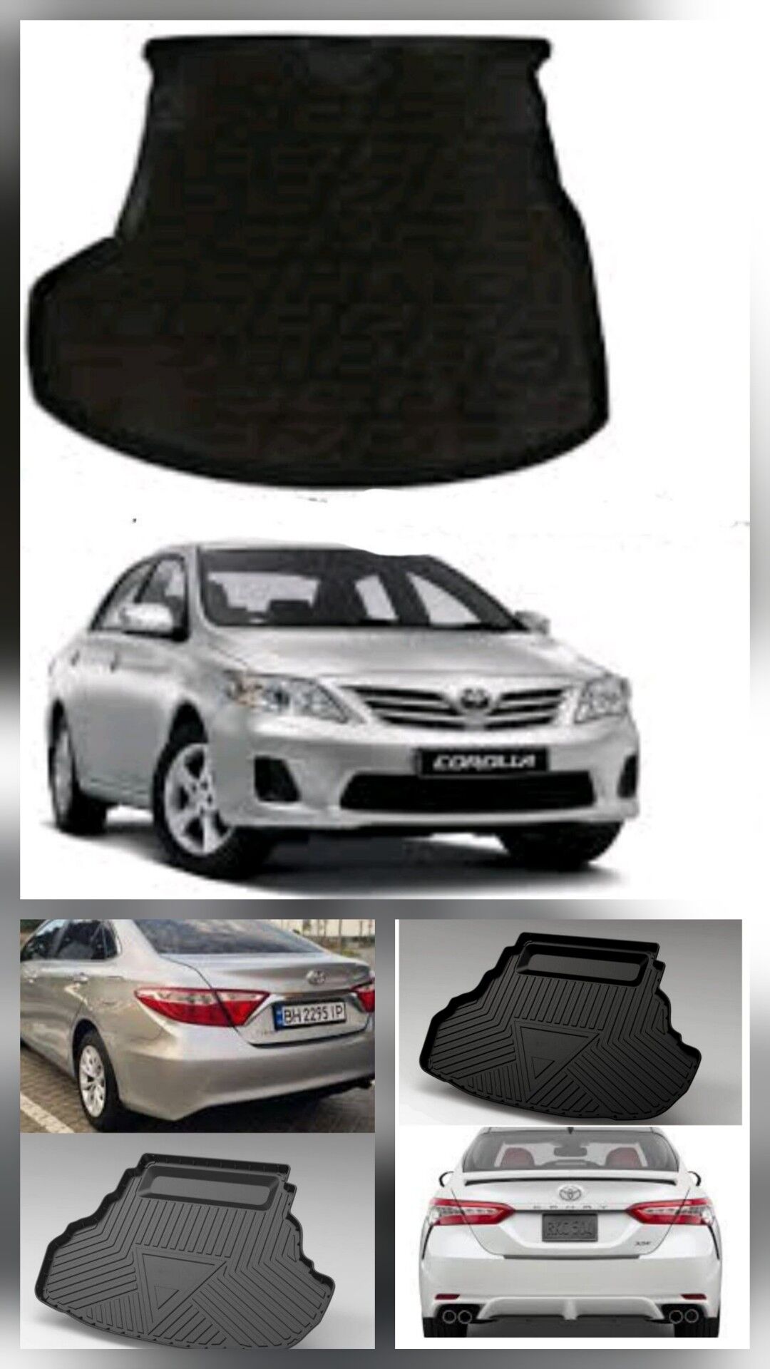 Molding Camry Carolla 4in1 1 TMT - Улица Г. Кулиева (Объездная) - img 5