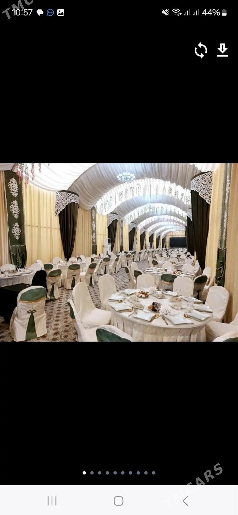 satlyk Göçme restoran palatka - Ашхабад - img 4