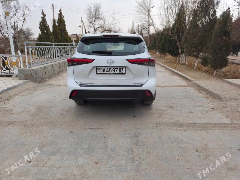 Toyota Highlander 2023 - 600 000 TMT - Görogly (Tagta) - img 3