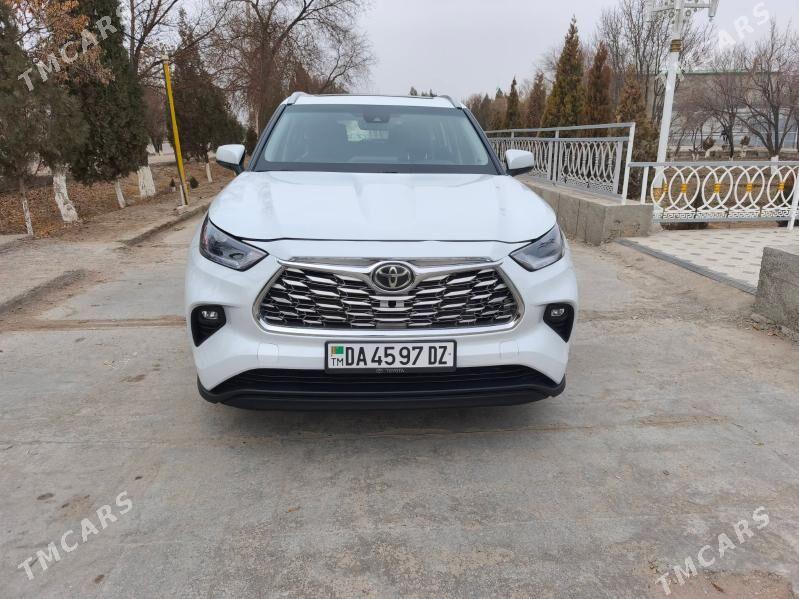 Toyota Highlander 2023 - 600 000 TMT - Görogly (Tagta) - img 1