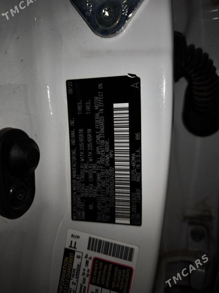 Toyota Highlander 2023 - 600 000 TMT - Görogly (Tagta) - img 8