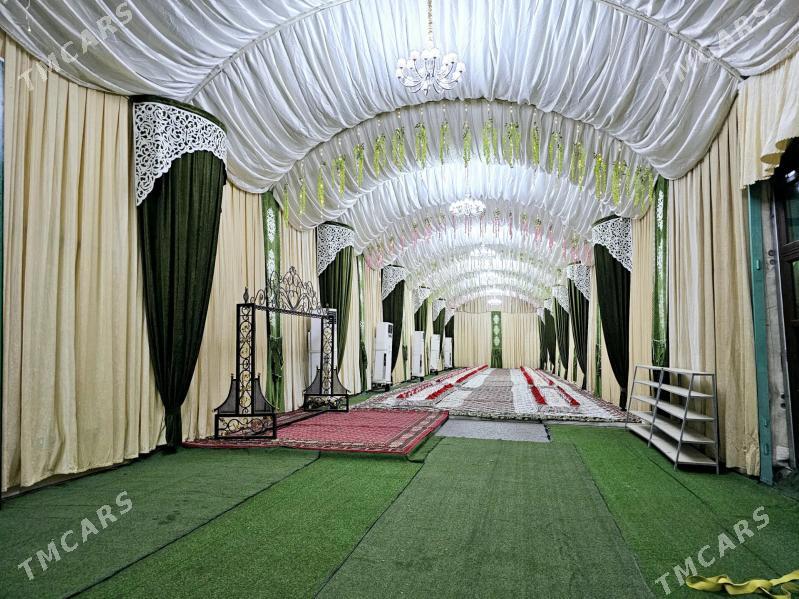 satlyk Göçme restoran palatka - Ашхабад - img 1